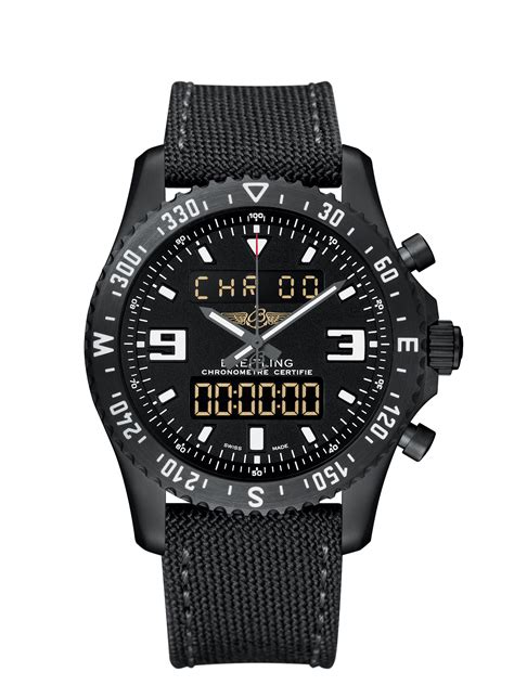 breitling chronospace military black steel schwarz|Breitling chronospace military edition.